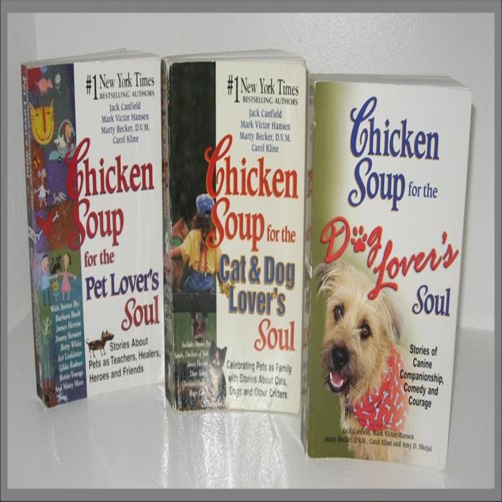 Chicken Soup for the Pet Lover’s Soul Books